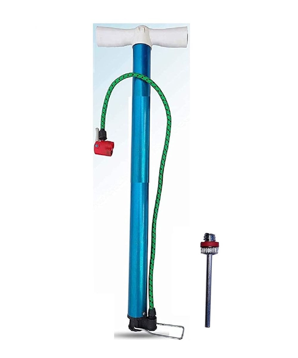 Air Pump for Car Bike Inflatable Products Heavy Plastic Fabric Cloth Covered Pipe to Avoid Breakable & Leakage Bicycle Cycle Air Pump Air Pump for Car Bike Inflatable Products Heavy Plastic Fabric Cloth Covered Pipe to Avoid Breakable & Leakage Bicycle Cycle Air Pump