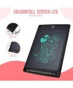 8.5 inch LCD Writing Tablet Pad for Kids. Digital Magic Slate | Electronic Notepad | Scribble Doodle Drawing Rough Pad | Kids Toys Best Birthday Gift for Boys & Girls - Image 3