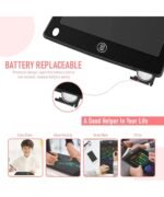 8.5 inch LCD Writing Tablet Pad for Kids. Digital Magic Slate | Electronic Notepad | Scribble Doodle Drawing Rough Pad | Kids Toys Best Birthday Gift for Boys & Girls - Image 2