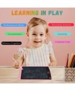 8.5 inch LCD Writing Tablet Pad for Kids. Digital Magic Slate | Electronic Notepad | Scribble Doodle Drawing Rough Pad | Kids Toys Best Birthday Gift for Boys & Girls - Image 4