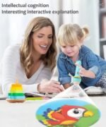 Toy Imagine Projector Torch for Kids Creativity Toy Children's Flashlight Projection Light Cognitive Animals Marine 1 Electric Torch with 3 Slides (24 Pictures) - Image 2